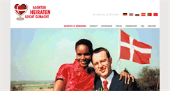 Desktop Screenshot of heiraten-leicht-gemacht.de